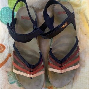 Teva Elzada eclipse sandals.